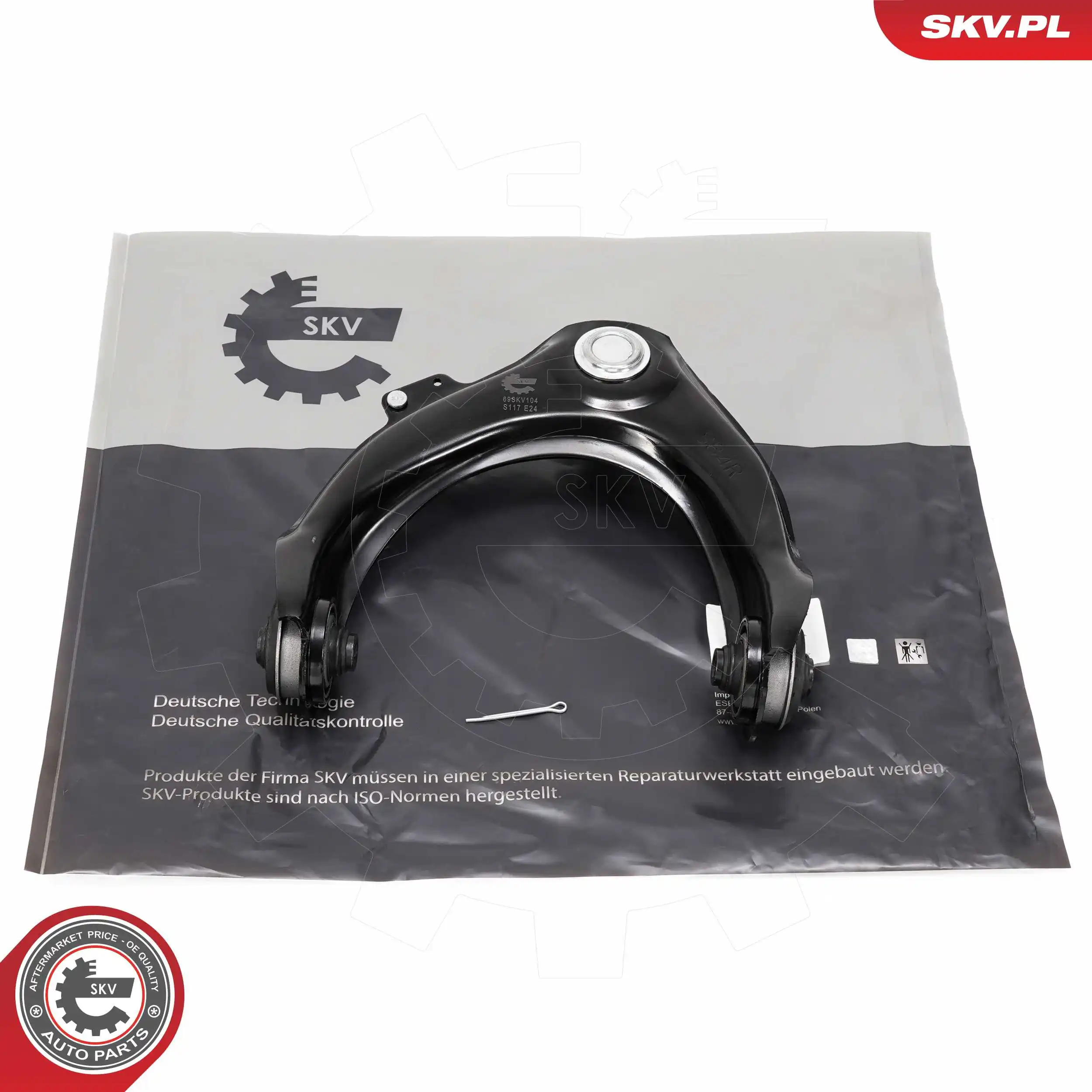 Control/Trailing Arm, wheel suspension